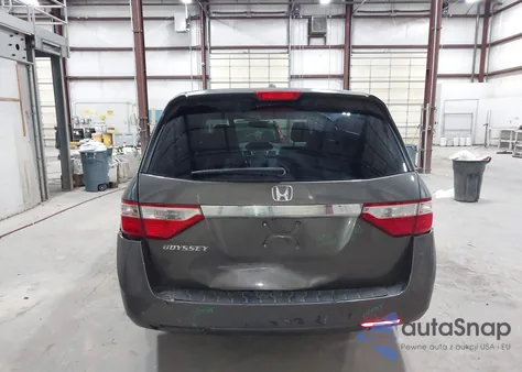 2013 Honda Odyssey Ex-L from USA, damaged, VIN 5FNRL5H64DB086473